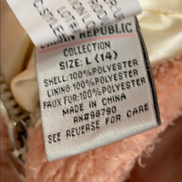 Urban Republic Soft Fleece Front Zip Jacket - Picture 6 of 7